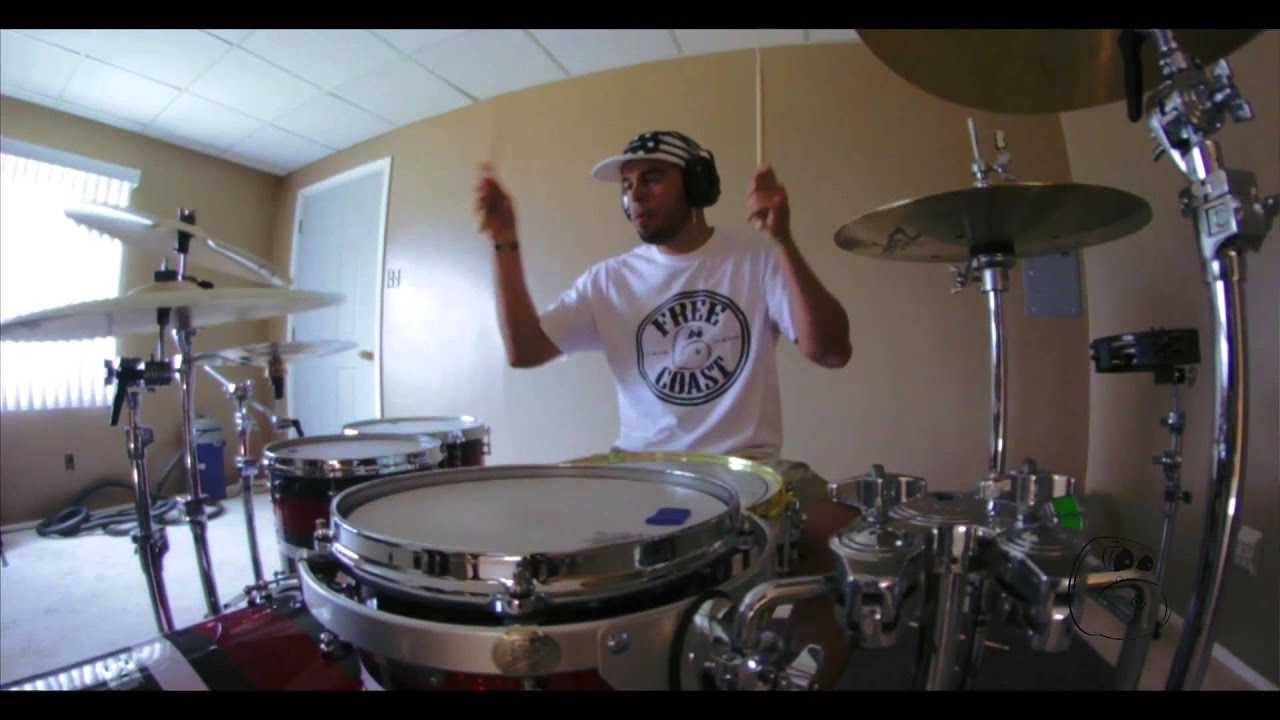 PIZOdrums- Blink 182 "Stockholm Syndrome" drum cover