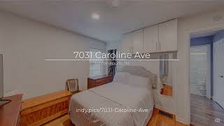 7031 Caroline Ave, Indianapolis, IN