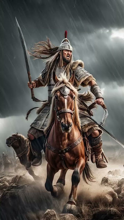Atila The Hun, Master of Intimidation