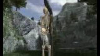 Hidden & Dangerous 2 - Easter Egg on Alps 1