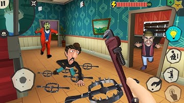 Scary Robber home clash _  new funny videos every day , Gameplay (android/ios) part 666