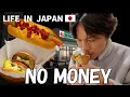 A Poor Salaryman's Lunch and Dinner on His Day Off 🇯🇵 Finding cheap food in Japan