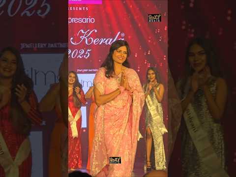 Gorgeous Priyanka On Ramp Ramp Walk MissKerala2025 RoXz 