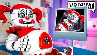 Circus Baby has a DAUGHTER?! in VRCHAT