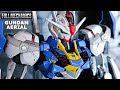 ガンプラ全塗装　フルメカニクス ガンダムエアリアル「進んでしっかり塗りきってみた！」