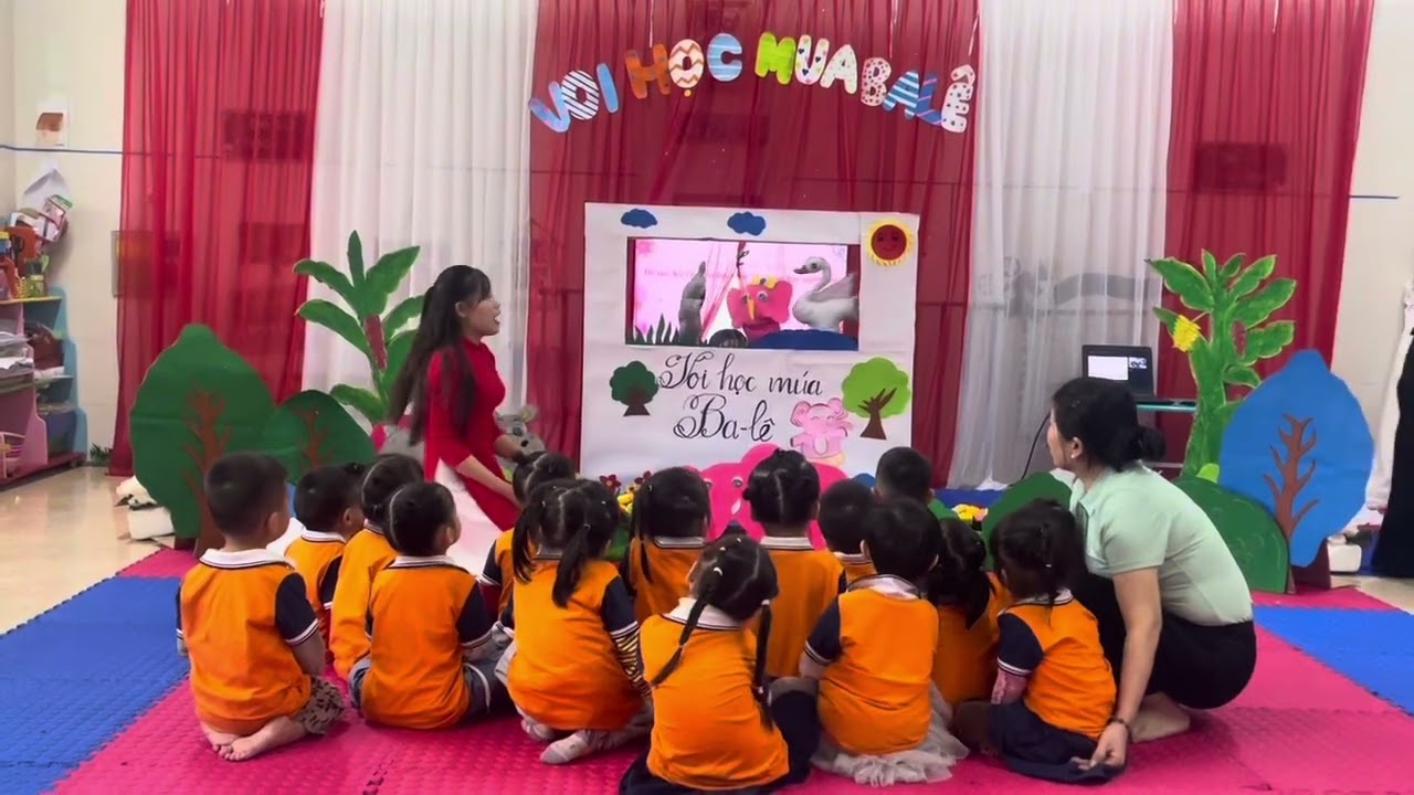 Kể chuyện âm nhạc: Voi học múa bale (3 tuổi)