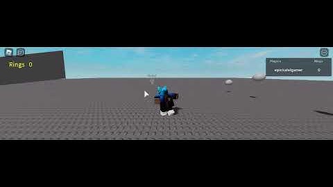 Roblox Studio Homing Attack test