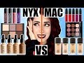 NYX VS. MAC 😱I Drogerie High End Vergleich Dupes I Was ist besser? Luisacrashion