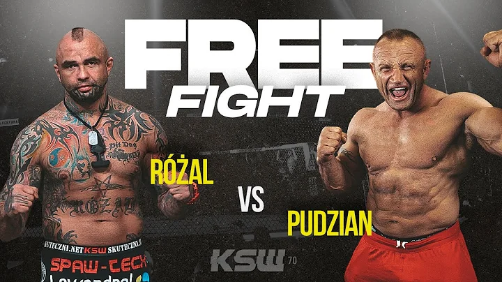 KSW 71 Free Fight: Marcin Rozalski vs Mariusz Pudz...