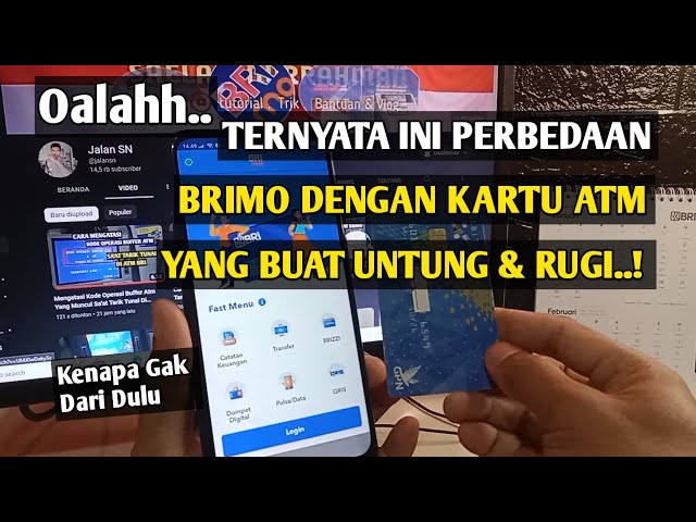 Perbedaan Brimo Dengan Kartu Atm class=