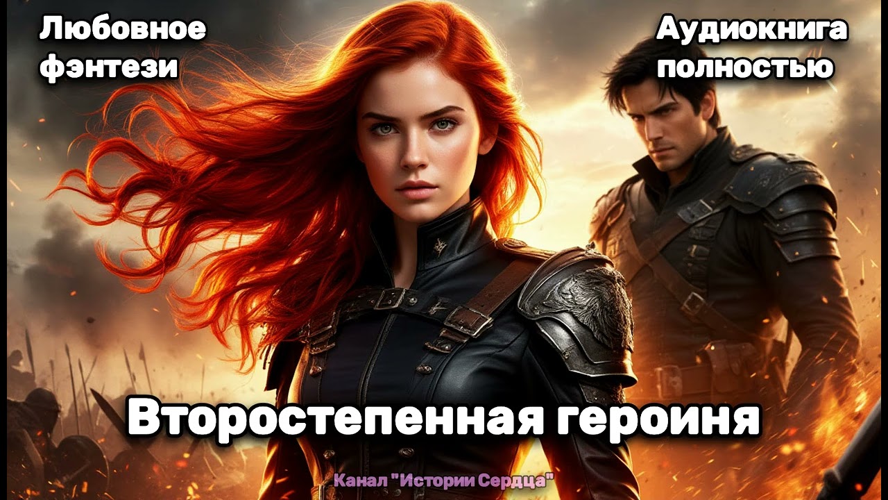 💖 ВТОРОСТЕПЕННАЯ ГЕРОИНЯ 🎶 Аудиокнига полностью 💖 Любовное фэнтези ✨  Фэнтези о сильной героине