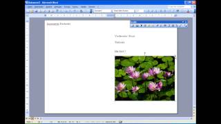 Microsoft Word 03 Einladung A5 Youtube