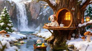 Success is not the key to happiness, but happiness is the key to success. / Winter Lofi Jazz