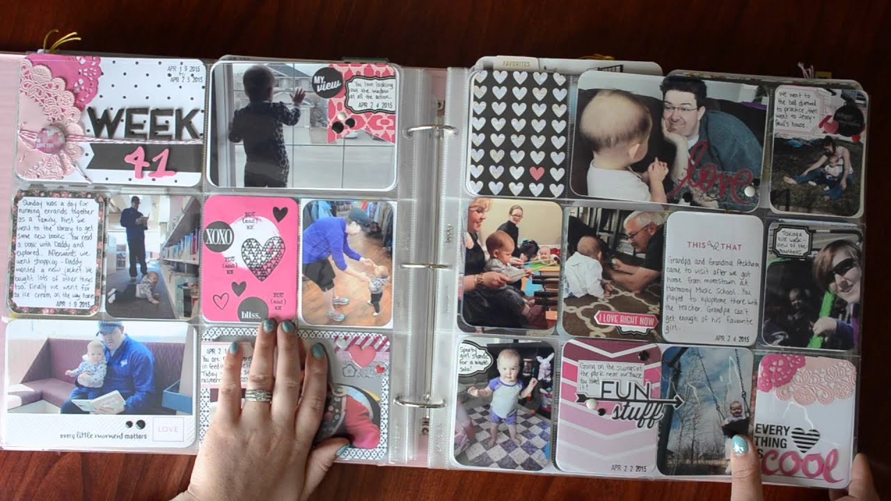 Project Life Share Video - Baby Album volume 2