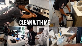 CLEAN WITH ME | cleaning motivation, chill vibe, small apartment