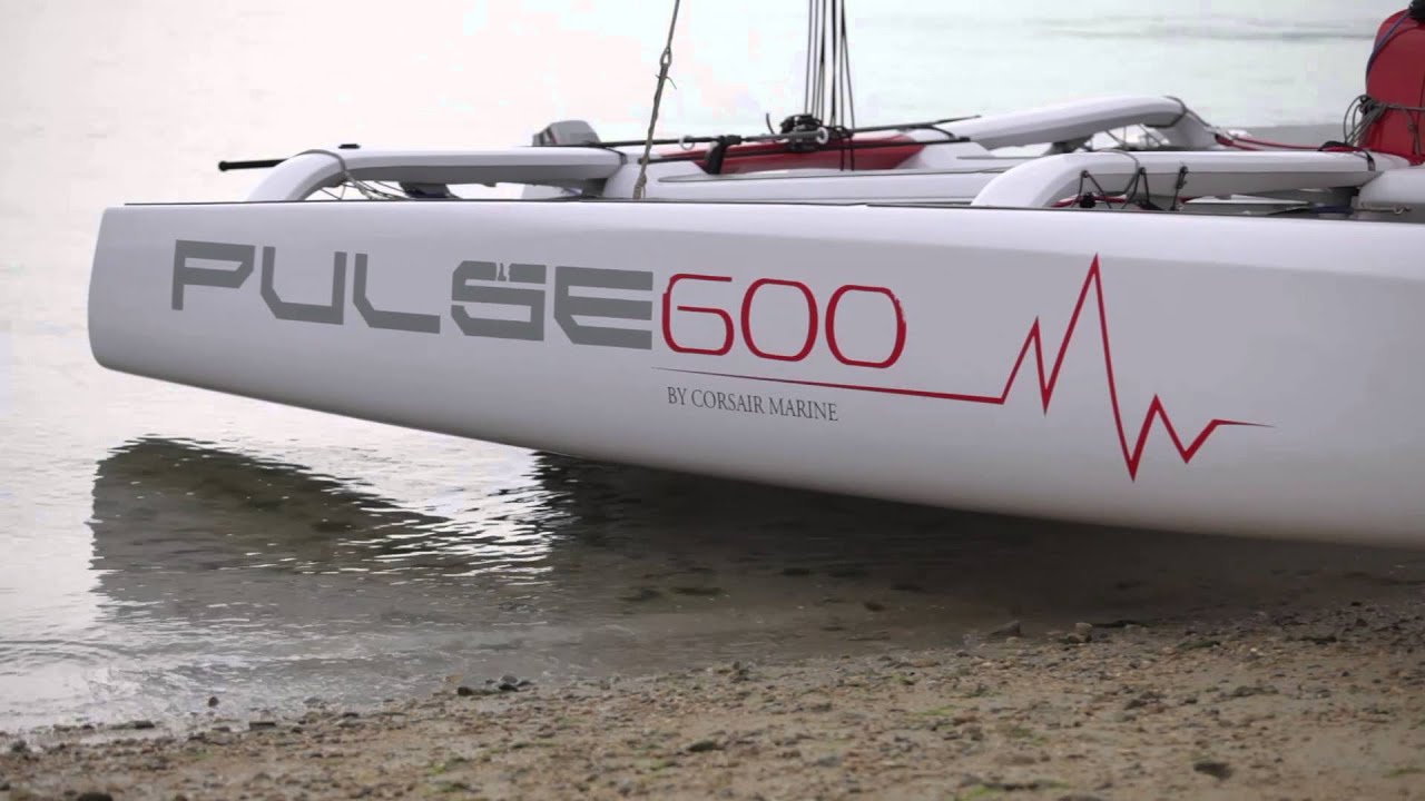 Pulse 600 sailing in Brittany