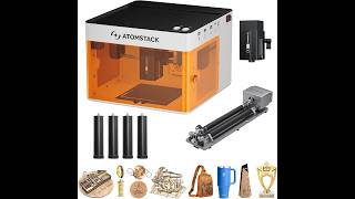Review: ATOMSTACK P1 5W Laser Engraver – DIY Laser Cutter for Beginners