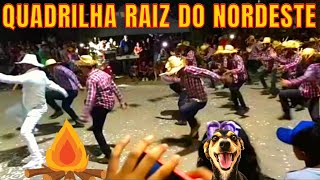 Video thumbnail of "QUADRILHA OS PAPUDINHOS DO ESTADO DO PARÁ - FESTA JUNINA SÓ PRESTA ASSIM - forro das antigas"