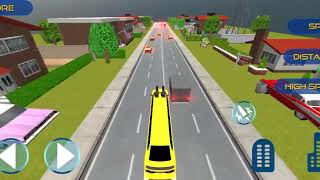 Limousine Racing Simulator : Limo Car Shooting Game  | गेम चाहिए गाड़ी वाला खेलना है screenshot 5