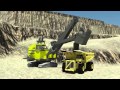 Open Cut Coal Mine Animation