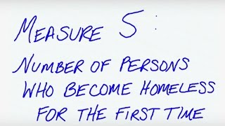 CoC SPM #5 Video: Number of Persons Homeless for the First Time - 10/1/15
