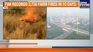 Delhi’s Smog Season Returns | Punjab & Pakistan Farm Fires Spike Again