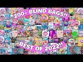 UNBOXING 200+ BLIND BAGS!! BEST OF 2022! Mini Brands! Real Littles! Doorables! Disney! LOL Surprise!