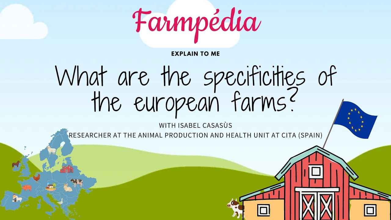 Explain to me : What are the specificities of the European farms ? With Isabel Casasùs