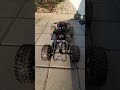 Crawler 1100kv outrunnerwraith32 with am32 flashed  3s lipo slow and silent