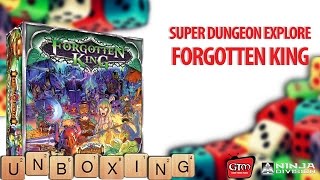 Super Dungeon Explore: Forgotten King Unboxing