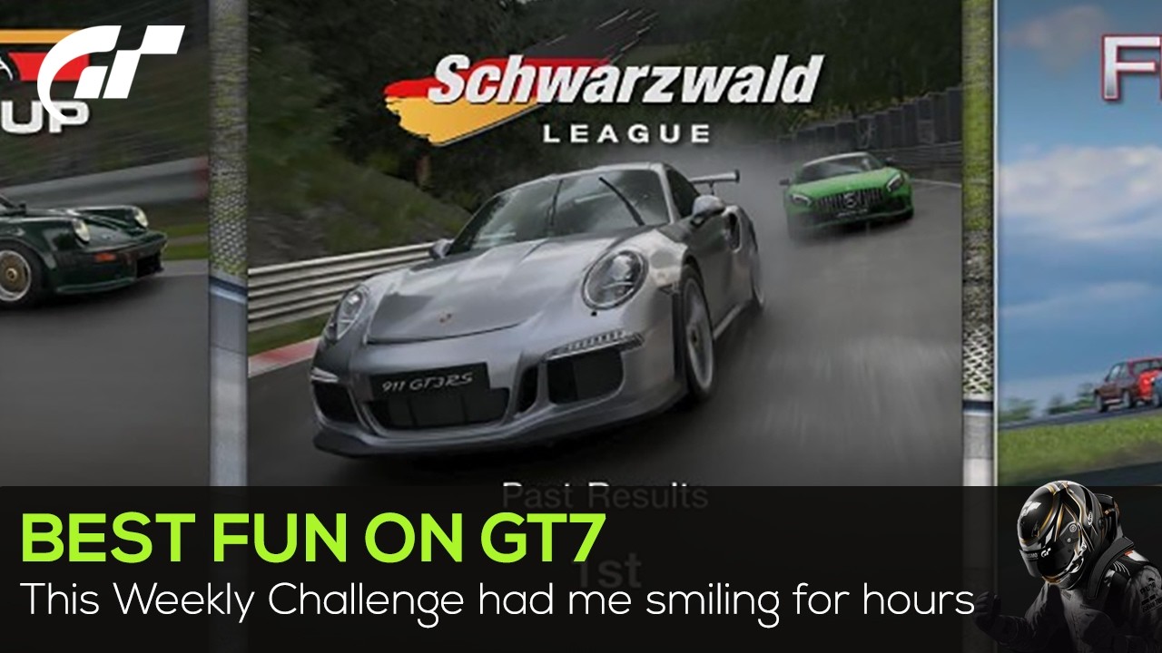 Wet & Wild but AWESOME FUN Nordschleife Race – BMW M2 Competition Pushing the Limit! - #granturismo7