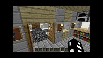 Minecraft Hunger Games map update #3 Lake and part of the village!