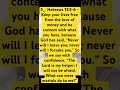 5_ Hebrews 13:5-6