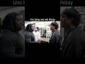 Unc being real with Shizzy #gym #motivation