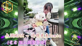 2025新歌發佈🎶大淵MUTA - 過得爽爽DJRemix🎶DJ緯翔Remix 《君君 獨家單曲》