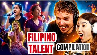 Filipino Singers Are BUILT DIFFERENT! | Backyard Performances That'll Shock You