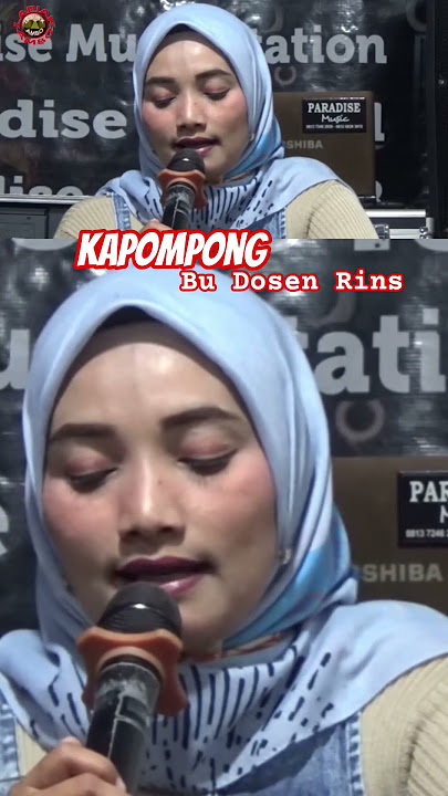 Bu Dosen~kapompong#saluangdendangminang #dendanggurau #lapiakambo