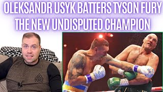 🔥🥊 OLEKSANDR USYK BATTERS TYSON FURY THE BEST OF THIS GENERATIO… THE AFTERMATH..!!!