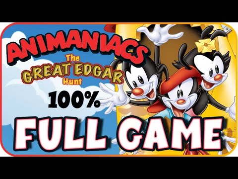 Animaniacs: The Great Edgar Hunt FULL GAME 100% Longplay (GCN, PS2)