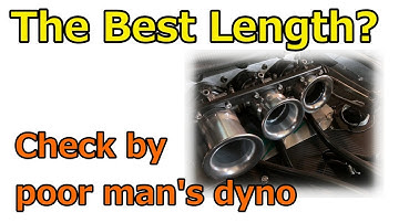 velocity stacks comparison with poor man