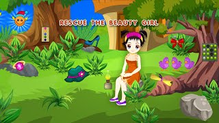 Rescue The Beauty Girl - Hidden Object Puzzle Game screenshot 5