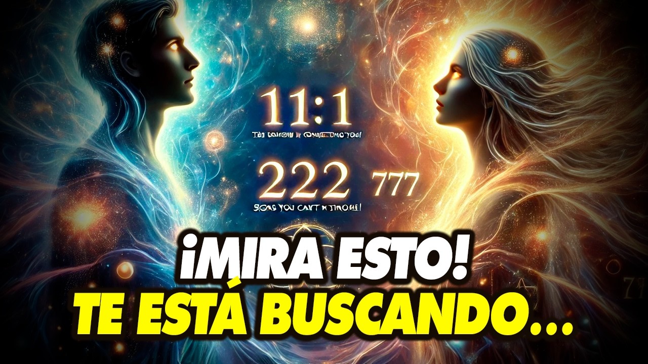 Si Tu LLAMA GEMELA está Pensando en ti, Notarás estas SEÑALES - YouTube