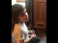 6-летний Гарри Галкин поет на французском языке песню Сальваторе Адамо "Падает снег"