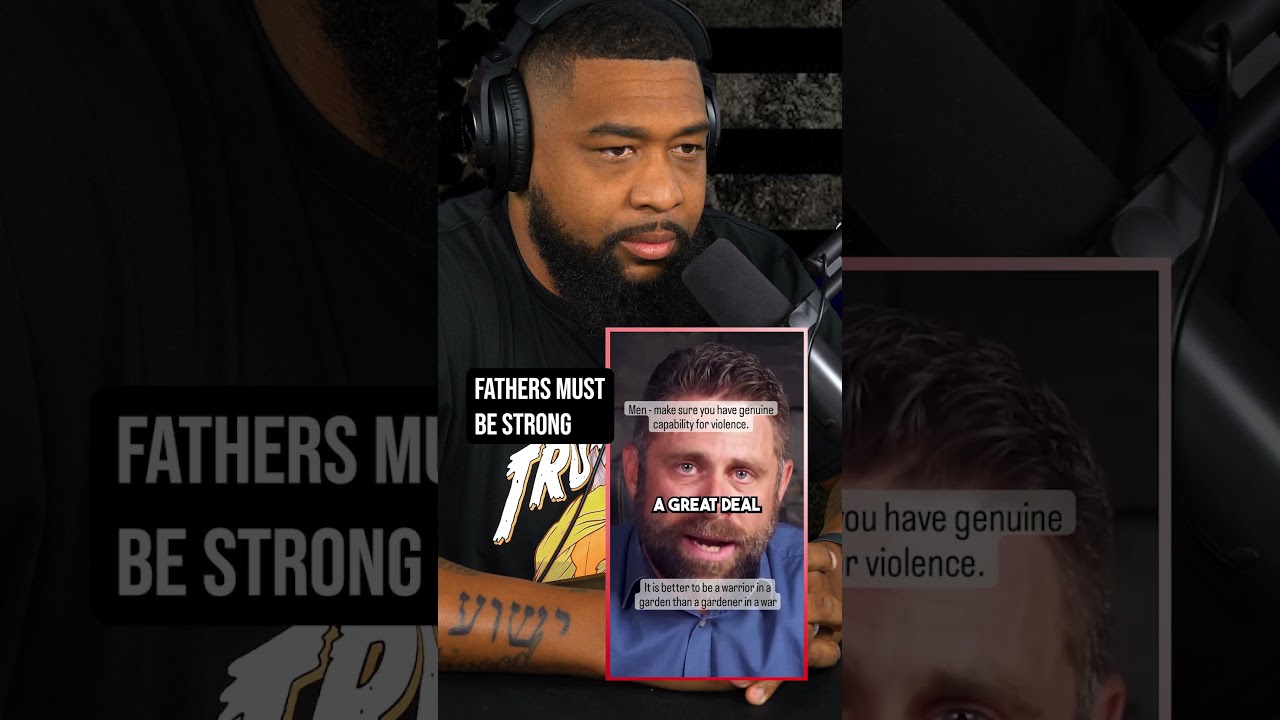 Fathers Must Be Strong