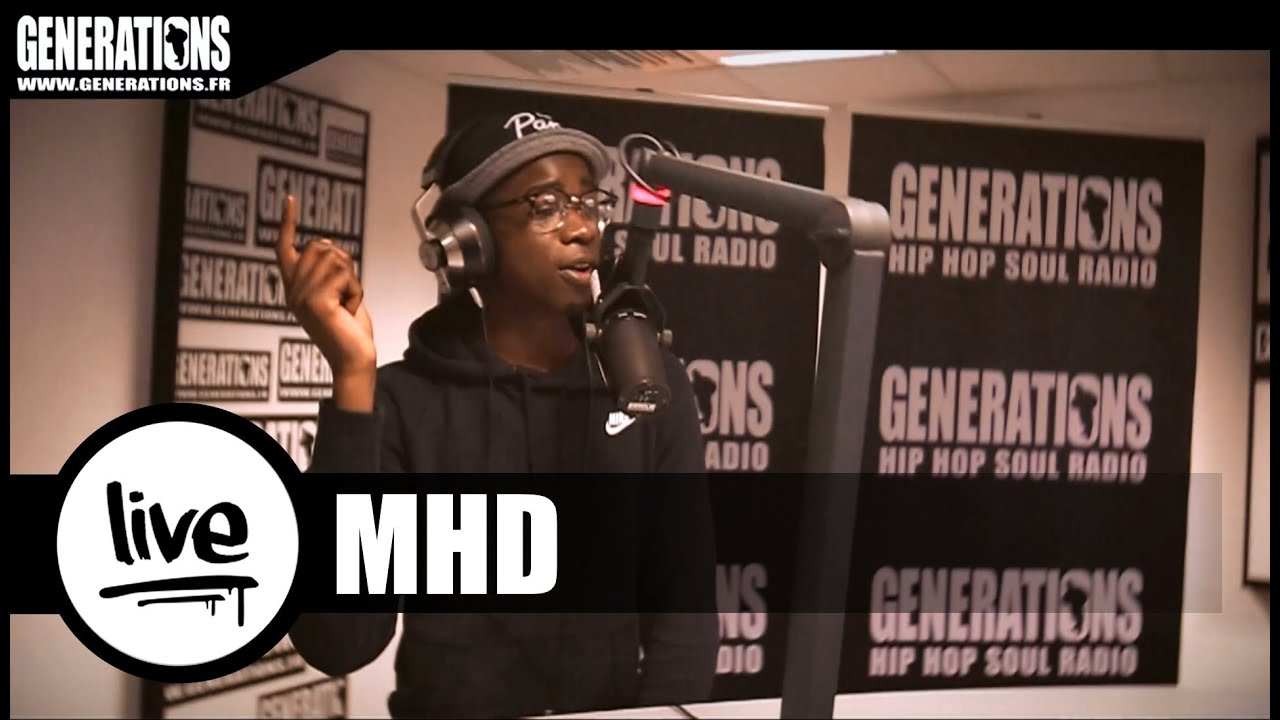 MHD - Roger Milla (Live des studios de Generations)