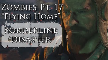 Zombies Pt. XVII "Flying Home" Music Video - Borderline Disaster - Black Ops III Gorod Krovi Song