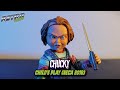 🎃 Chucky: Child's Play (NECA 2018) Action Figure Review - Sharktober 22/31 🎃