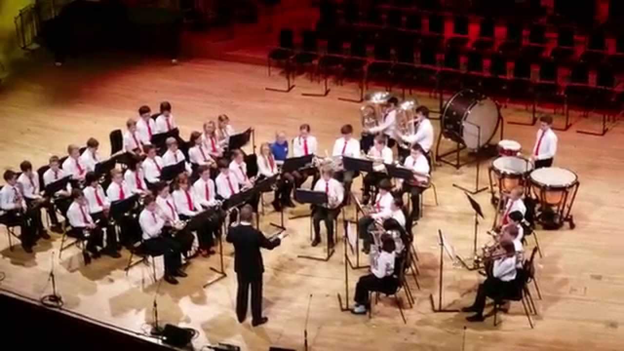 Cardiff County & Vale of Foundation Brass Band YouTube