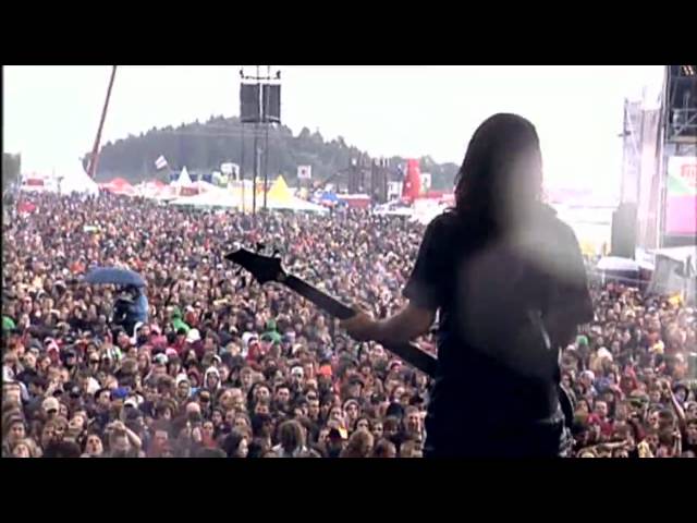 Slayer - War Ensemble (Live Rock Am Ring 2005) HD class=