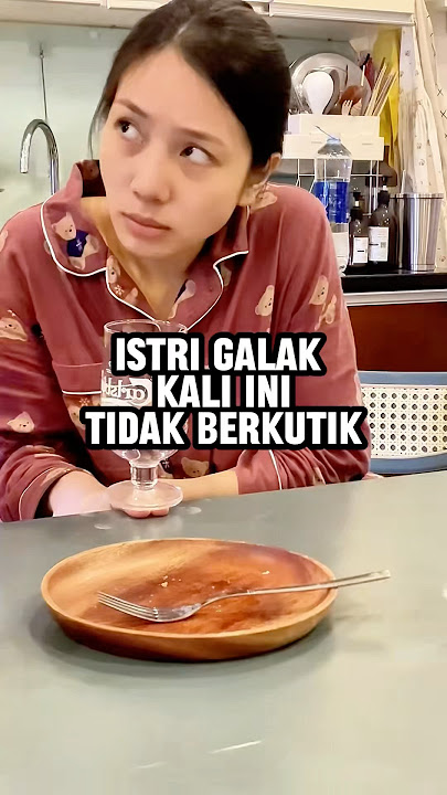 Suami paling iseng tapi justru kena batunya